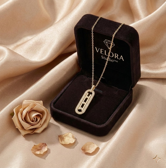 Zircon Women’s Necklace Set
