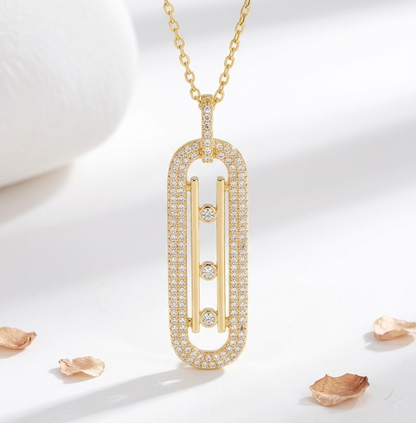 Zircon Women’s Necklace Set