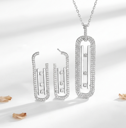 Zircon Women’s Necklace Set