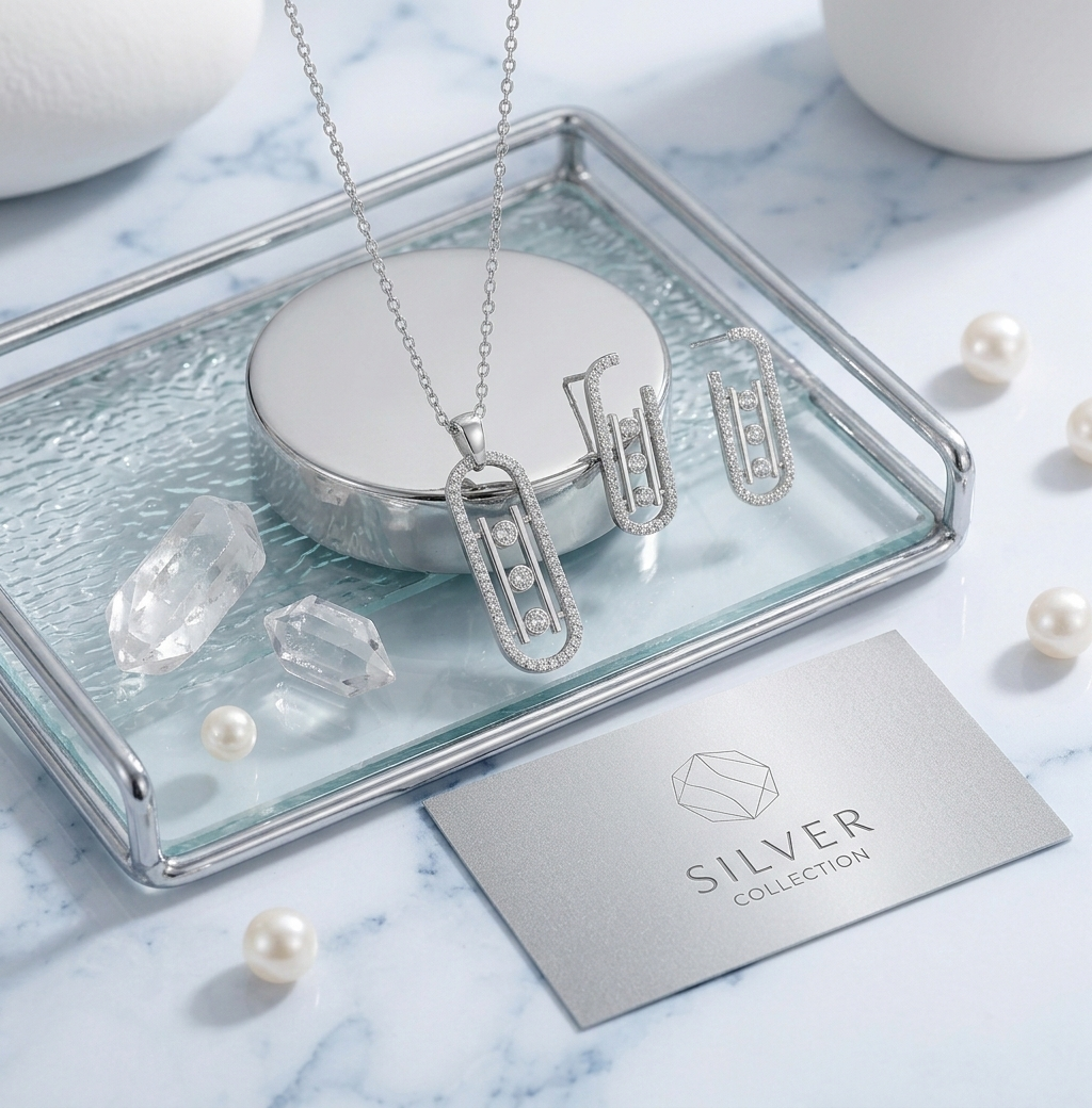 Zircon Women’s Necklace Set